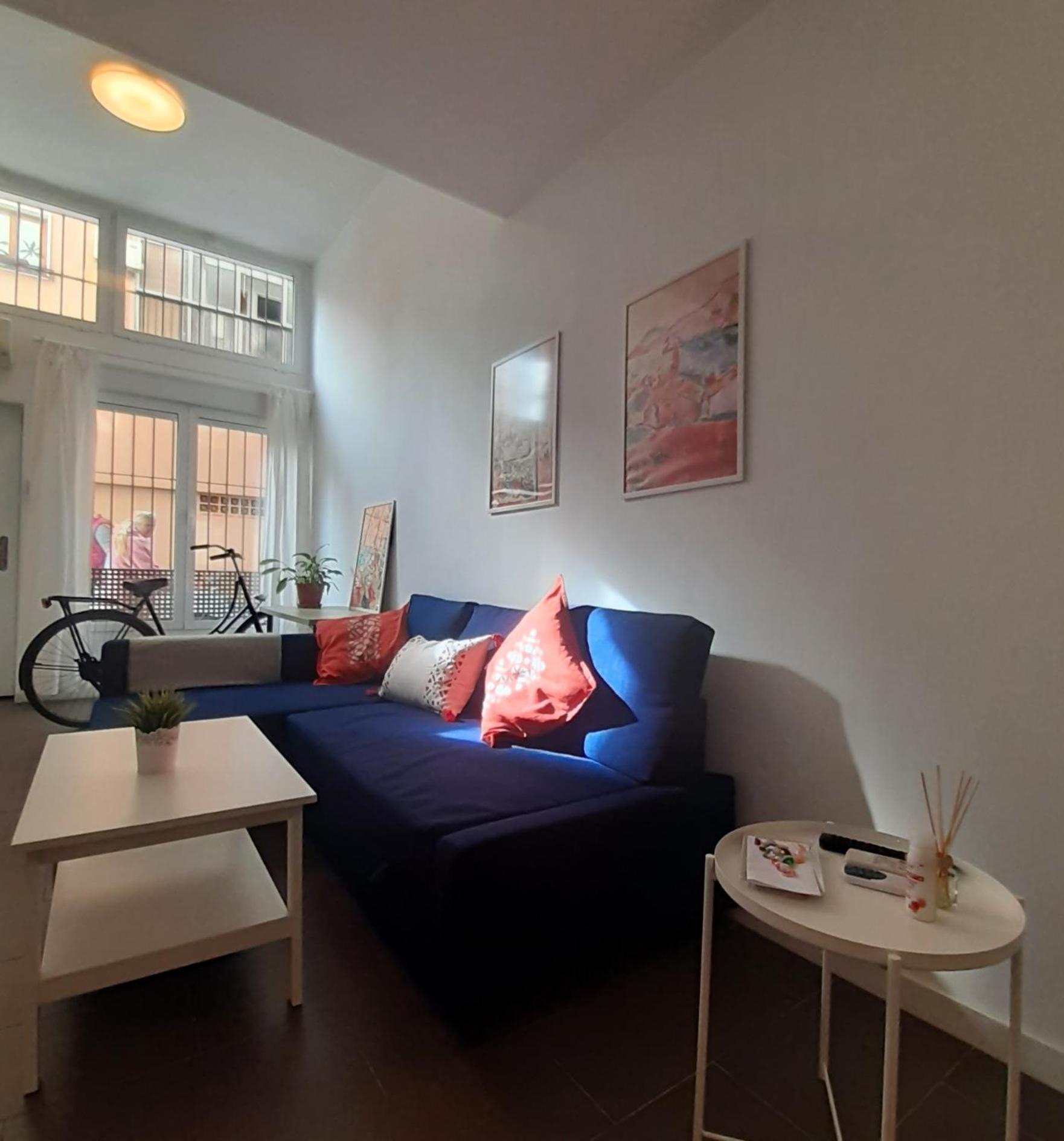 La Caramba Amplio Apartamento En La Playa Málaga Exteriör bild