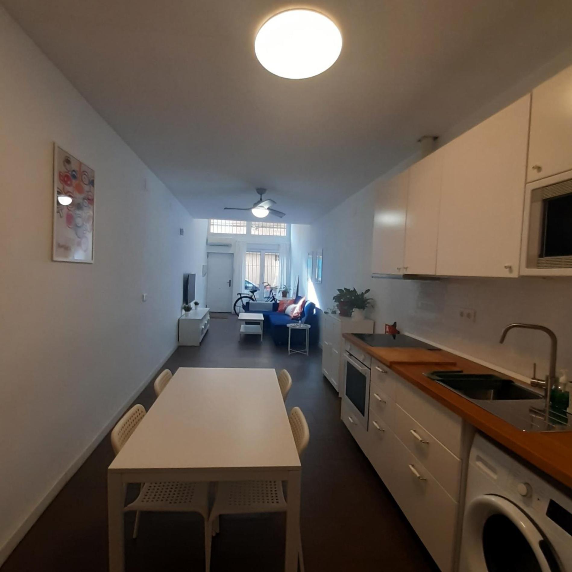 La Caramba Amplio Apartamento En La Playa Málaga Exteriör bild