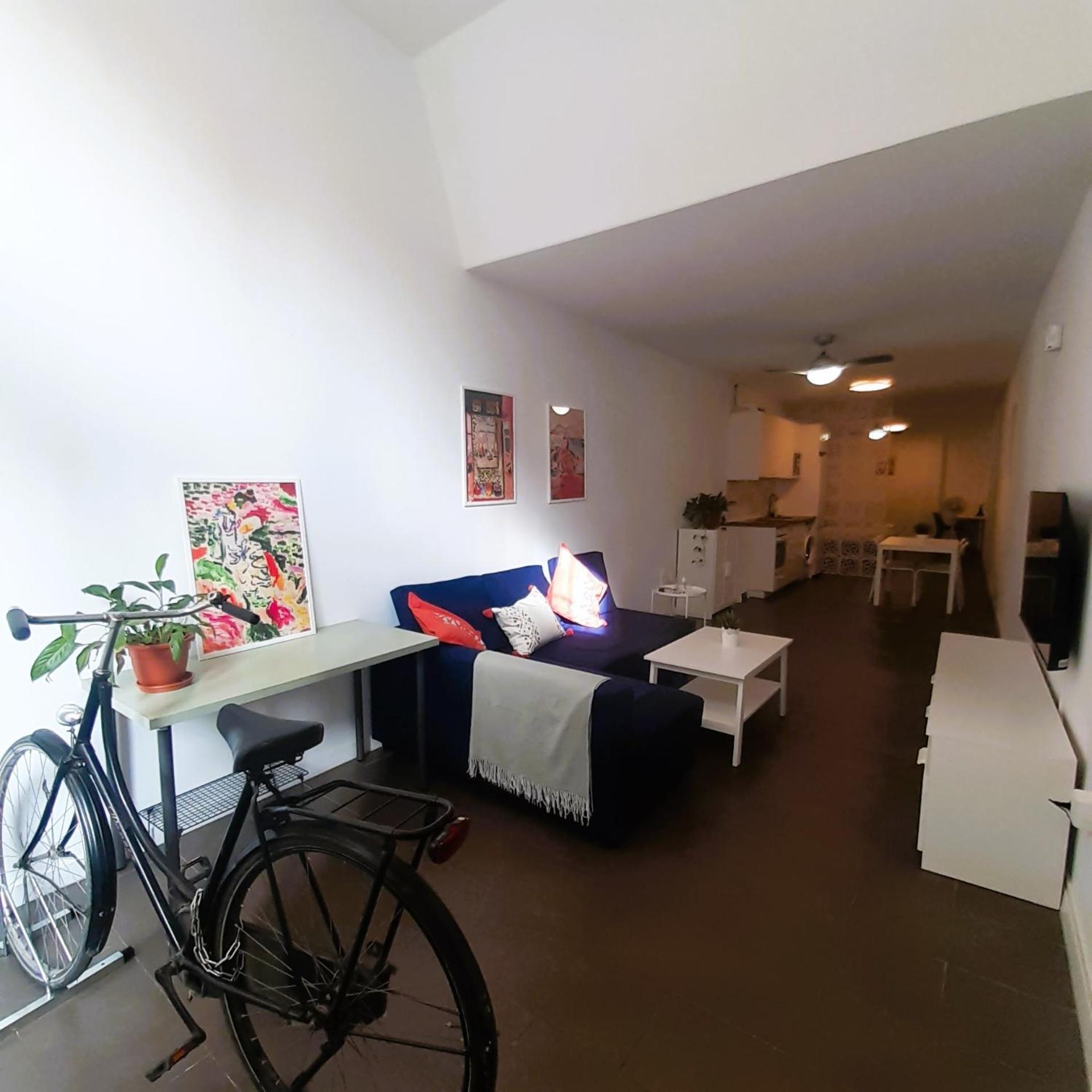 La Caramba Amplio Apartamento En La Playa Málaga Exteriör bild
