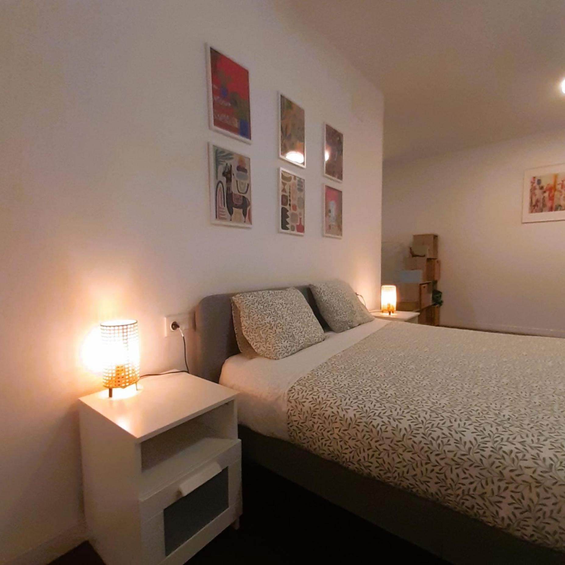 La Caramba Amplio Apartamento En La Playa Málaga Exteriör bild