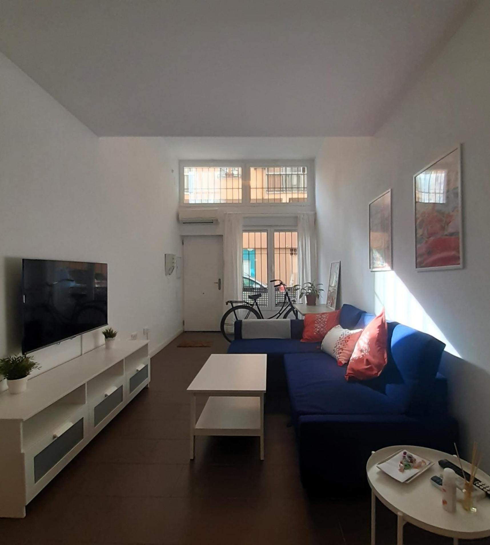 La Caramba Amplio Apartamento En La Playa Málaga Exteriör bild